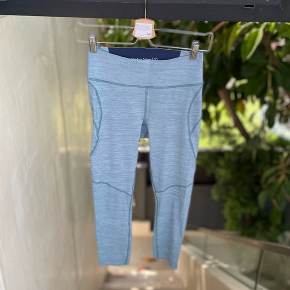NWOT outdoor voices techsweat 7/8 leggings - Picture 8 of 15